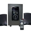 Vitron 2.1 Channel Speaker System with Bluetooth Black, 8800W P.M.P.O V202BT