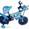 Size 12 Magic Kids Bicycle-Blue/Yellow/Red