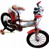 Size 16 Magic kids Bicycle-Red/Blue/Yellow