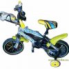Size 12 Magic Kids Bicycle-Blue/Yellow/Red