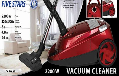 Five Stars Vacuum Cleaner-5L